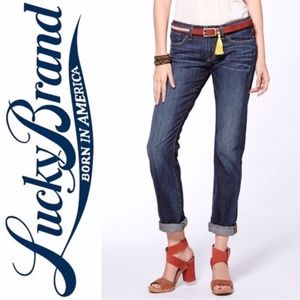 Lucky Brand I Sienna Tomboy Straight Jeans